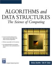 book Algorithms and Data Structures: The Science of Computing