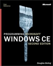 book Programming Microsoft Windows CE