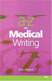 book A - Z of Medical Writing