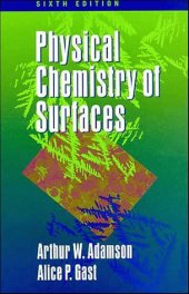 book Physical chemistry of surfaces