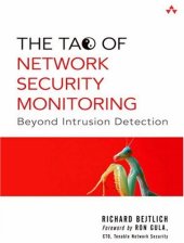 book The Tao of network security monitoring beyond intrusion detection