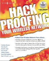 book Hack Proofing Your Wireless Network