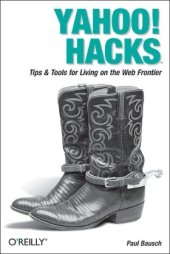 book Yahoo! Hacks