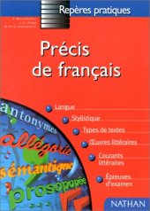 book Reperes Pratiques: Precis De Francais - Langue Et Litterature 