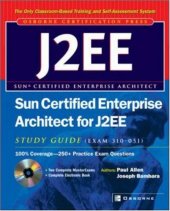 book Sun Certified Enterprise Architect for J2EE Study Guide: Exam 310-051