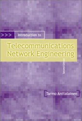 book Introduction To Telecommunications Network Engineering