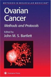 book Ovarian Cancer. Methods and Protocols