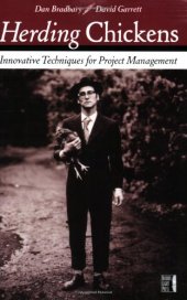 book Herding chickens: innovative techniques for project management