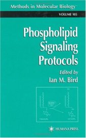 book Phospholipid Signaling Protocols