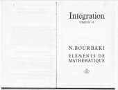 book Integration (chpitre IX)