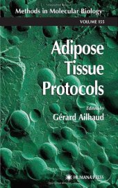 book Adipose Tissue Protocols