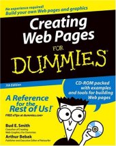 book Creating Web Pages For Dummies