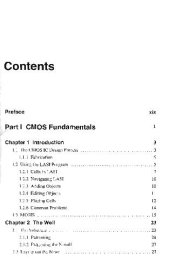 book CMOS. Circuit Design, Layout and Simulation