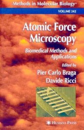 book Atomic Force Microscopy: Biomedical Methods and Applications