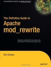 book The Definitive Guide to Apache mod rewrite