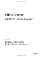 book PHP 5 Recipes: A Problem-solution Approach