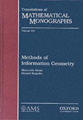 book Methods of Information Geometry