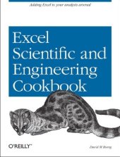 book Excel Scientific and Engineering Cookbook