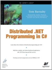 book Distributed .NET Programming in C#