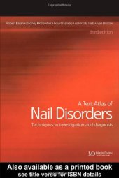 book A Text Atlas of Nail Disorders: Techniques in Investigation and Diagnosis