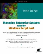 book Managing Enterprise Systems with the Windows Script Host