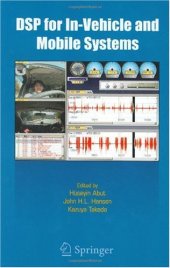 book DSP for In-Vehicle and Mobile Systems