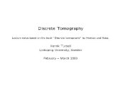 book Discrete Tomography