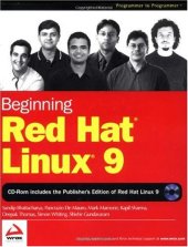 book Beginning Red Hat Linux 9