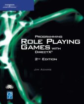 book Programming Role Playing Games with DirectX