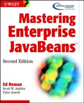 book Mastering Enterprise JavaBeans