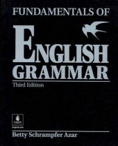 book Fundamentals of English Grammar