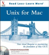 book Unix for Mac: your visual blueprint for maximizing the foundation of Mac OS X