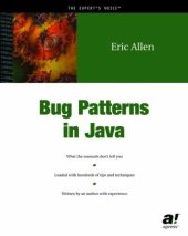 book Bug Patterns in Java