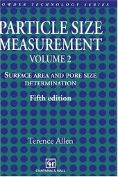 book Particle Size Measurement