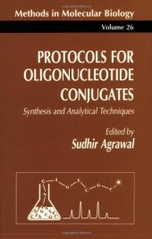 book Protocols for Oligonucleotide Conjugates: Synthesis and Analytical Techniques