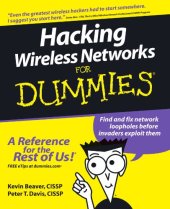 book Hacking Wireless Networks For Dummies