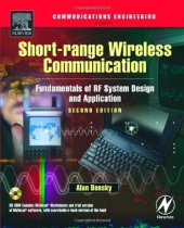 book Short-Range Wireless Communications: Fundamentals of RF System Design and Application