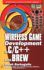 book Wireless Game Development in C/C++ with BREW