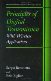 book Principles of Digital Transmission: With Wireless Applications 