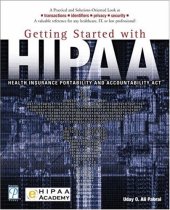 book Getting Started with HIPAA