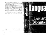 book Language And Linguistics