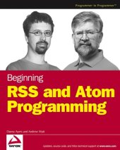 book Beginning RSS and Atom Programming