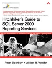 book Hitchhiker's guide to SQL Server 2000 reporting services