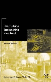 book Gas Turbine Engineering Handbook