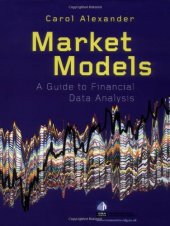 book Market Models: A Guide to Financial Data Analysis