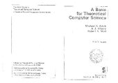 book A basis for theoretical computer science