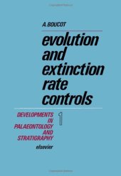 book Evolution and Extinction Rate Controls