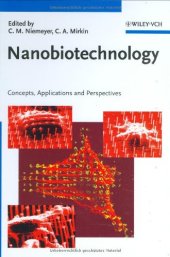 book Nanobiotechnology: Concepts, Applications and Perspectives