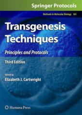 book Transgenesis Techniques: Principles and Protocols