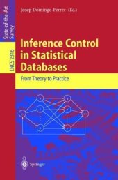 book Inference Control in Statistical Databases: From Theory to Practice